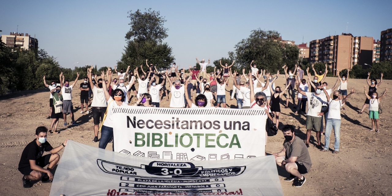 Hortaleza no aparca sus problemas