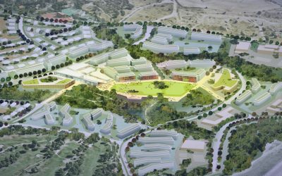 Una urbanización en el último rincón rústico del distrito