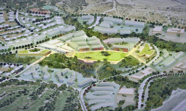 Una urbanización en el último rincón rústico del distrito