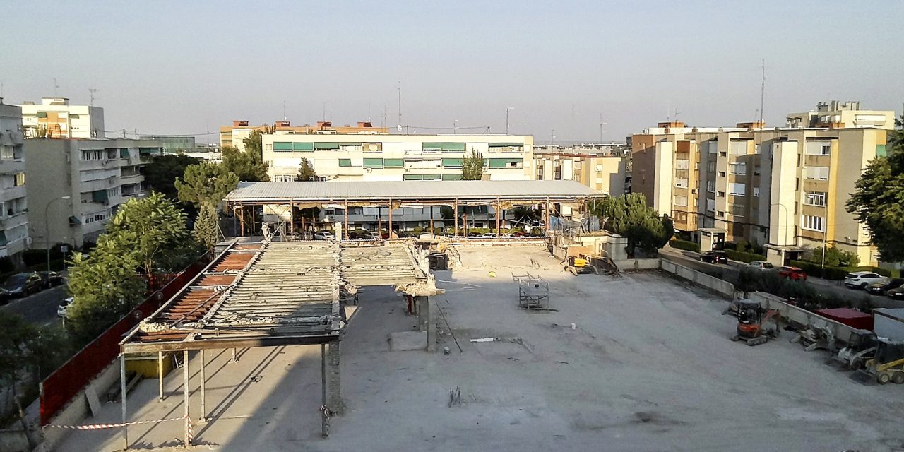 ¿Qué se construye en el antiguo gimnasio Fasán?