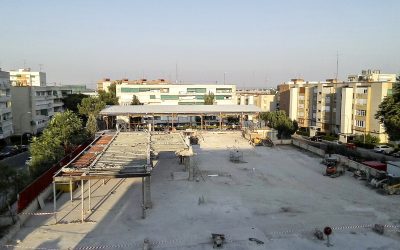 ¿Qué se construye en el antiguo gimnasio Fasán?