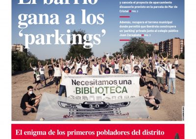 Número 59 de Hortaleza Periódico Vecinal