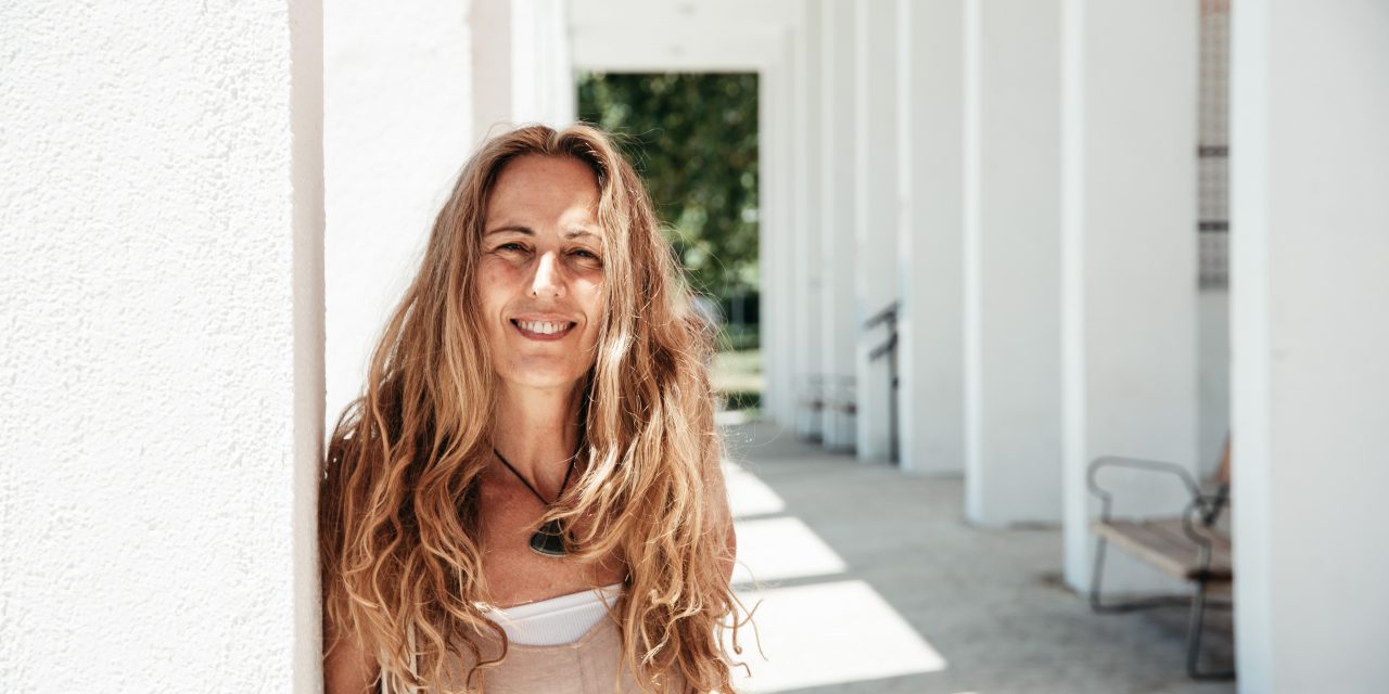 “La literatura es el lugar en el que habito”