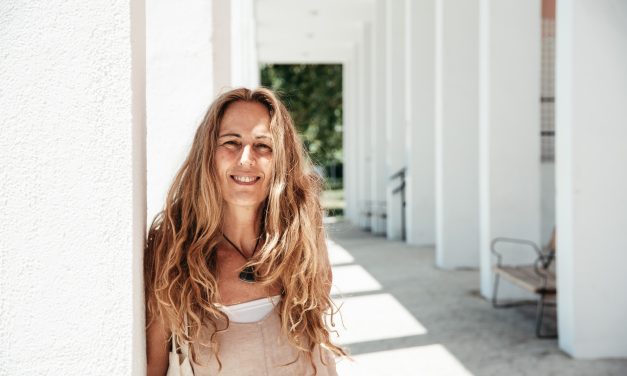 “La literatura es el lugar en el que habito”