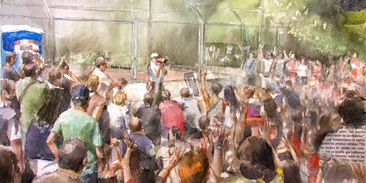 La década del 15-M en Hortaleza y en estas páginas