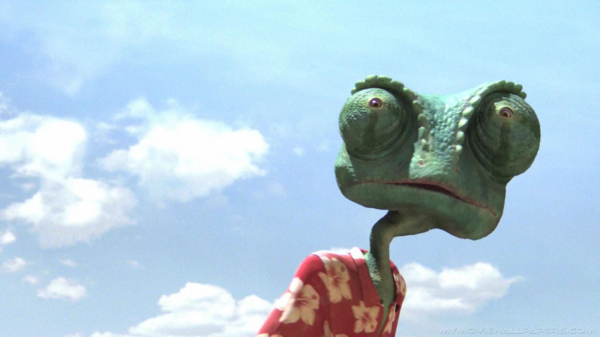 Pelicula Rango