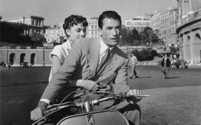Cine de verano de Hortaleza: Vacaciones en Roma