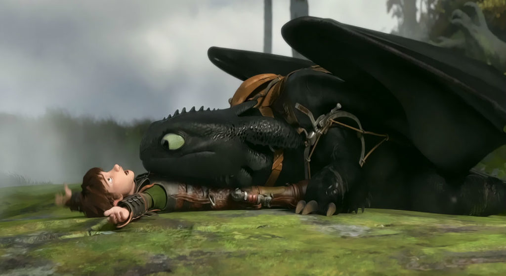 Cómo entrenar a tu dragón