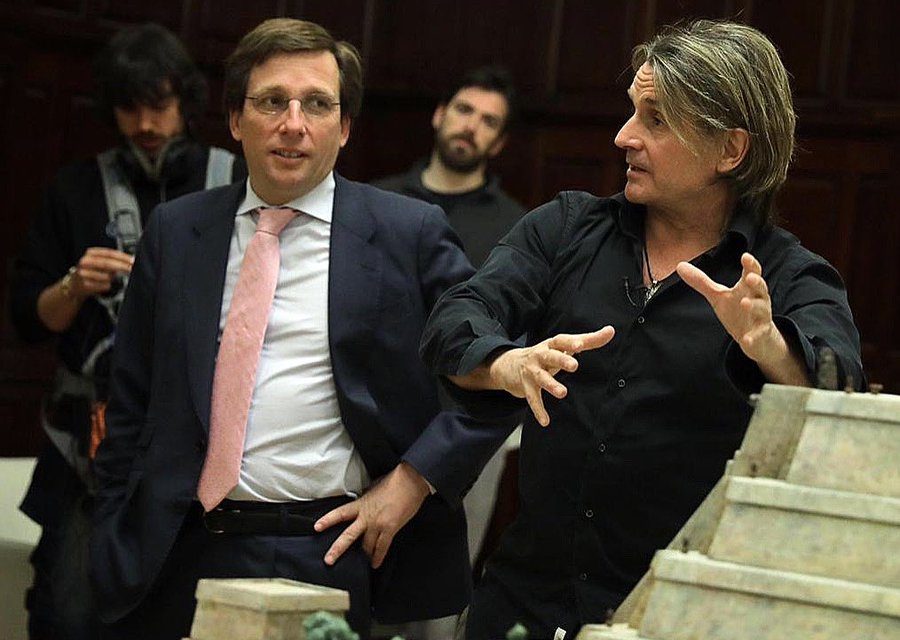 El Ayuntamiento defiende la cesión directa a Nacho Cano de una parcela en Hortaleza