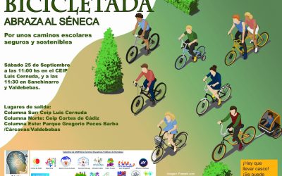 Bicicletada «Abraza al Filósofo Séneca»
