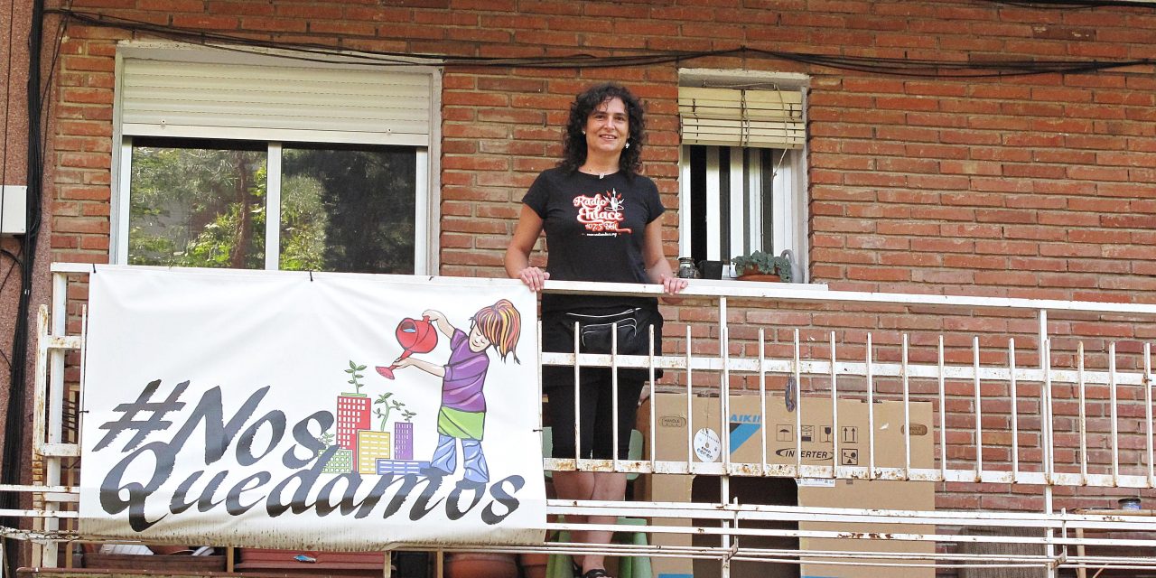 Raquel quiere quedarse en su casa