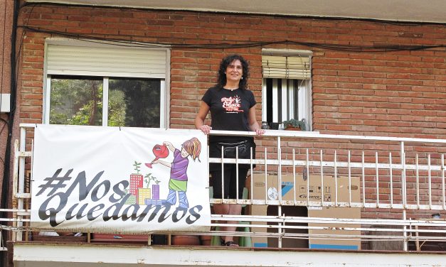 Raquel quiere quedarse en su casa