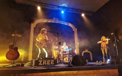 Las Noches del Huerto: conciertos de Meleo y Zree