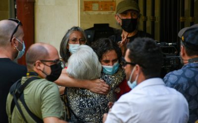 Hortaleza se vuelca en defensa de Raquel