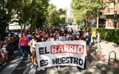 Hortaleza defiende el derecho a la vivienda