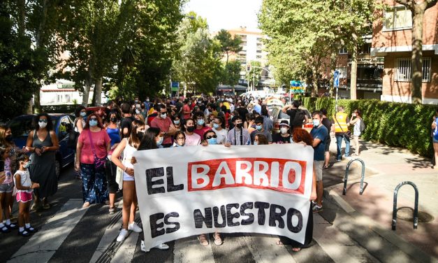 Hortaleza defiende el derecho a la vivienda