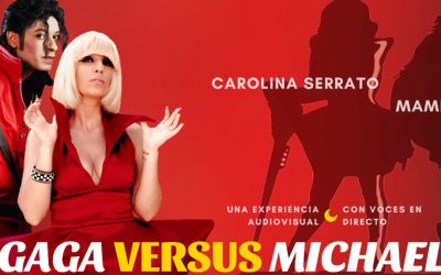 Tributo Lady Gaga versus Michael Jackson