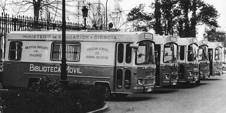 Memorias del bibliobús
