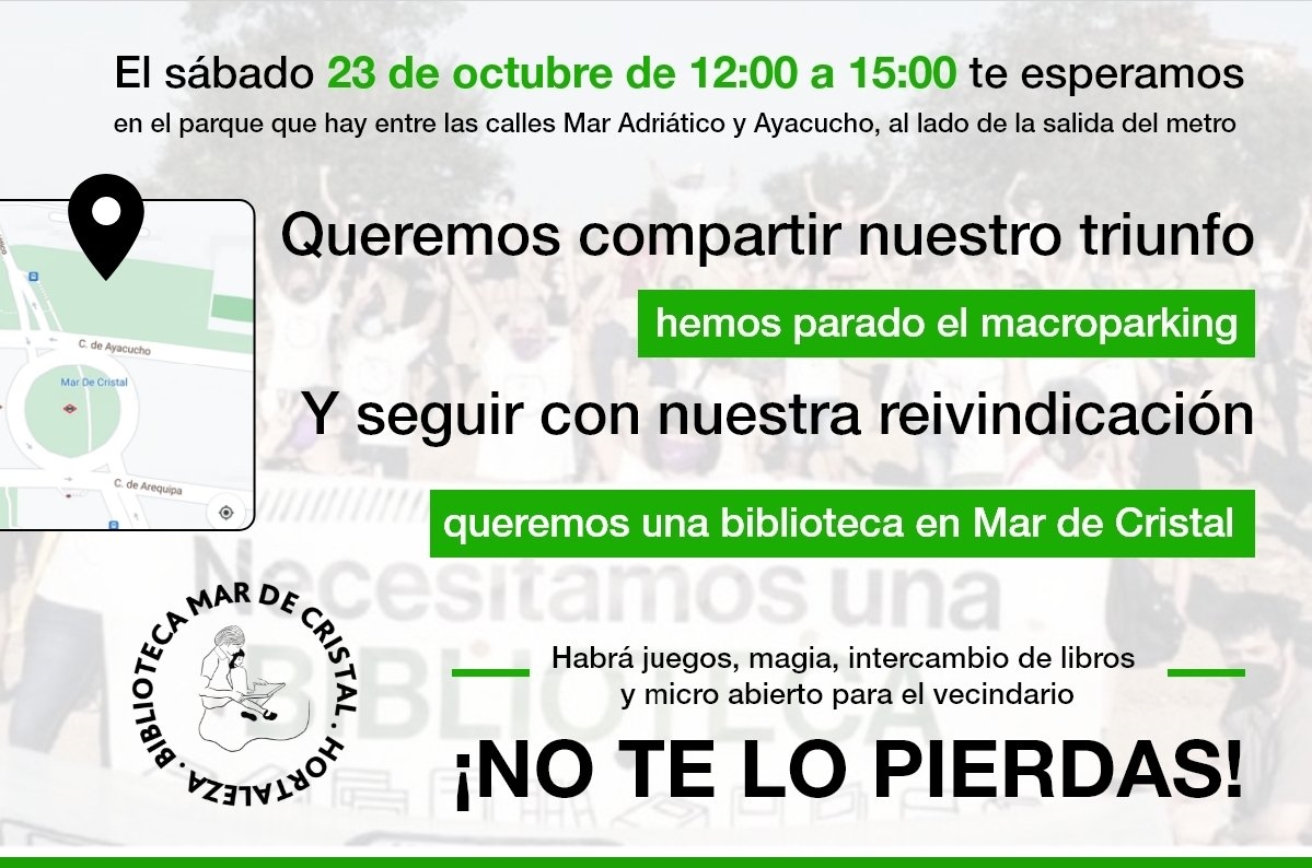 Celebracion Mar de Cristal