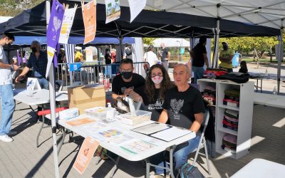 Encuentro vecinal en La Unión de Hortaleza