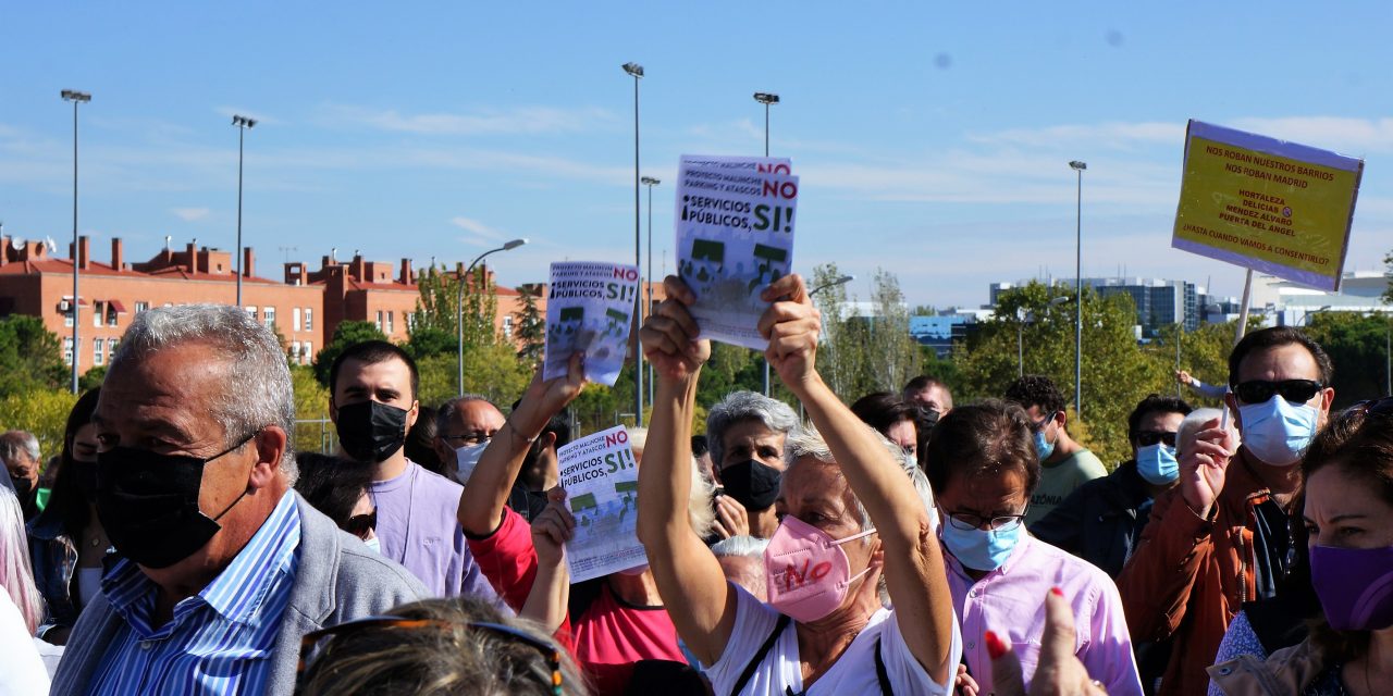 El uso de las parcelas públicas