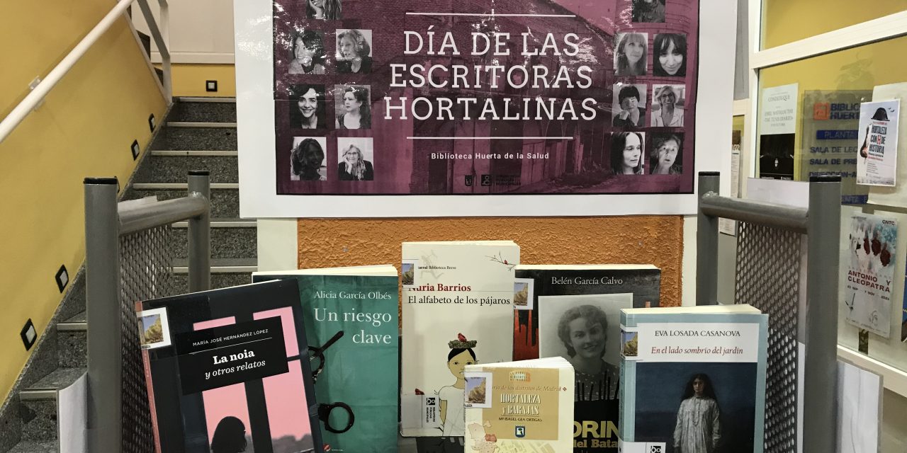 El Día de las Escritoras hortalinas