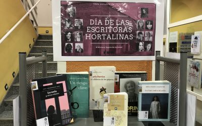 El Día de las Escritoras hortalinas