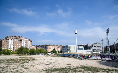 Los polideportivos de Sanchinarro y Valdebebas, pequeños y privatizados