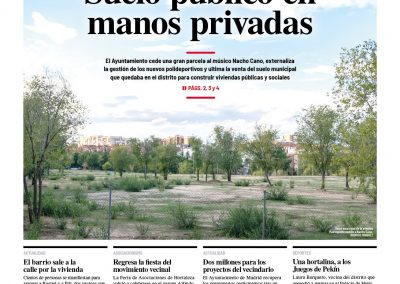 Número 60 de Hortaleza Periódico Vecinal