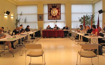 Pleno de octubre de Hortaleza