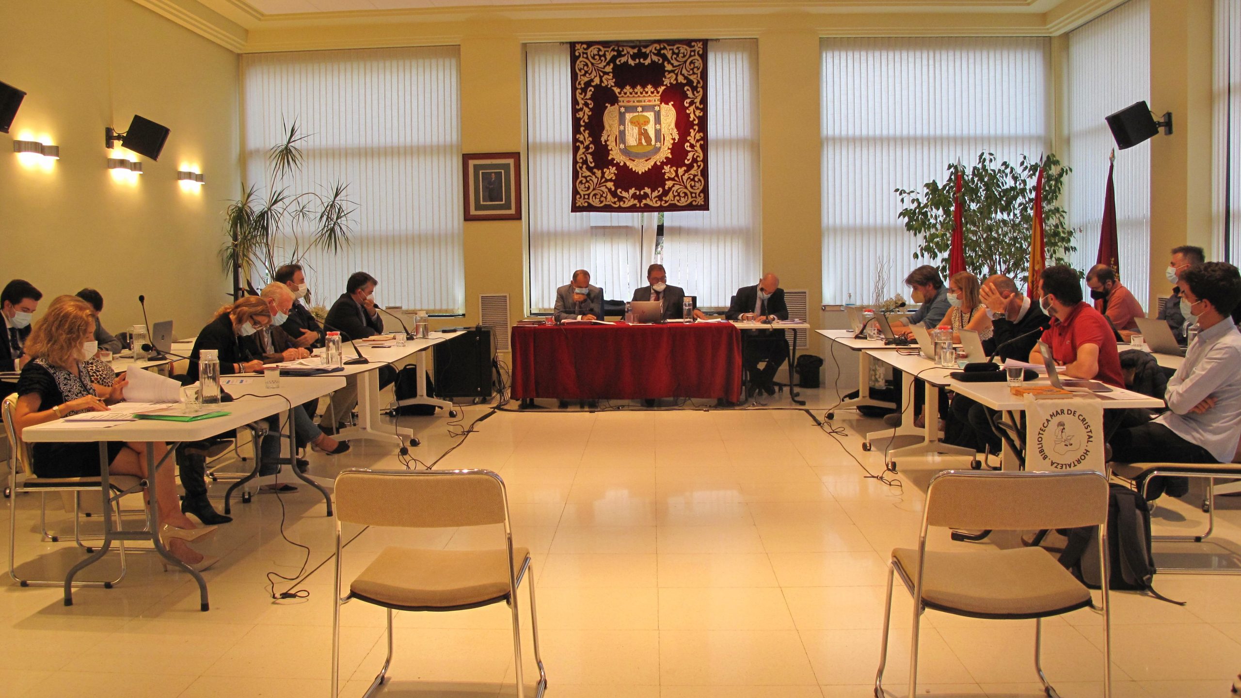 Pleno de octubre de Hortaleza