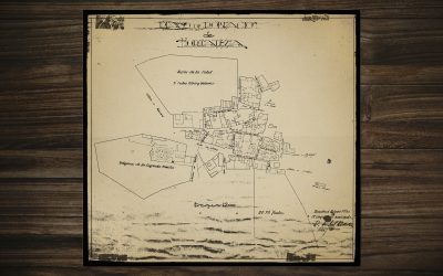 Recuperado un plano de Hortaleza de 1930