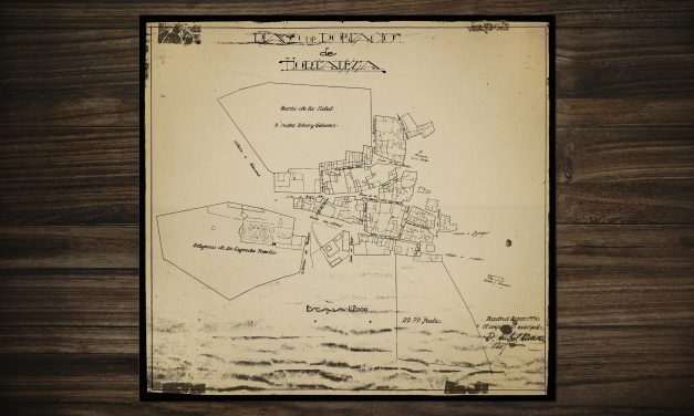 Recuperado un plano de Hortaleza de 1930
