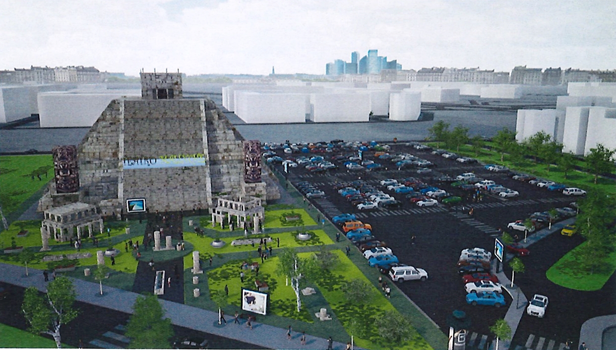 Piramide Azteca Hortaleza 5