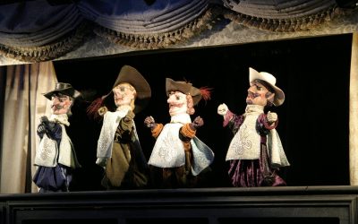 Ocio y cultura en Manoteras: teatro de títeres y taller de marionetas