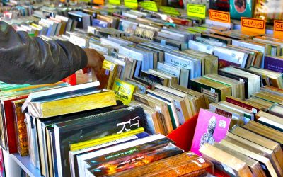 Feria del Libro en la Fundación Aprocor