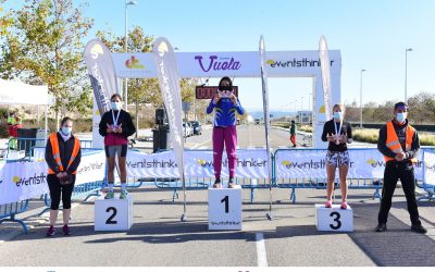 V Carrera Vuela contra la Violencia de Género en Valdebebas