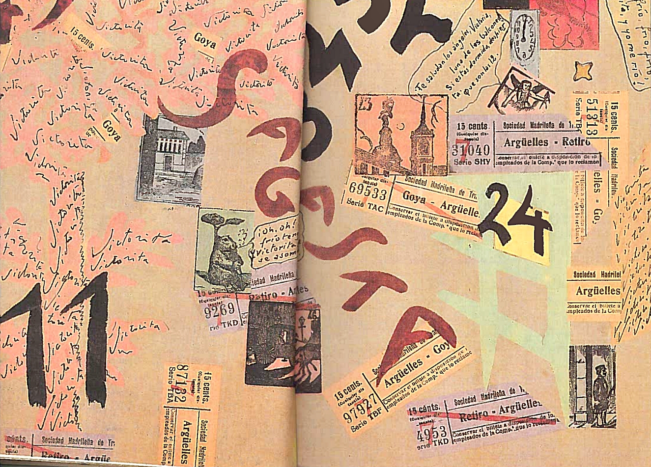 Album Amada Victoria