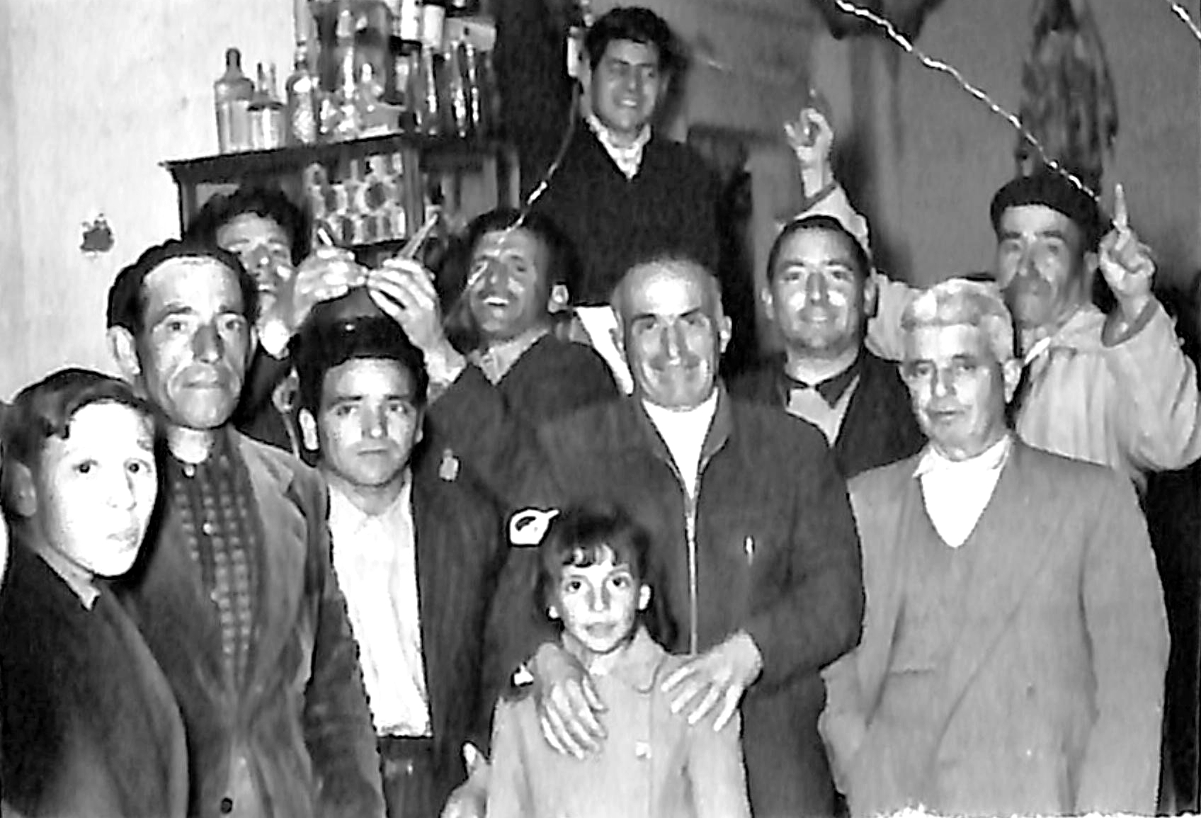 Amigos en El Descanso