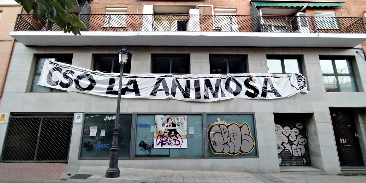 Aplazado sin fecha el desalojo de La Animosa
