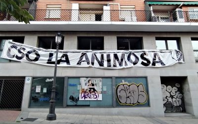 Aplazado sin fecha el desalojo de La Animosa