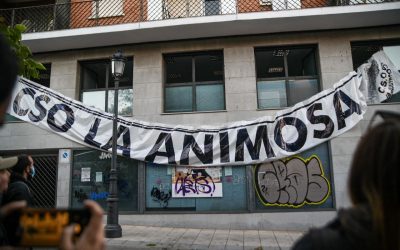 Nace La Animosa, el primer centro social okupado de Hortaleza