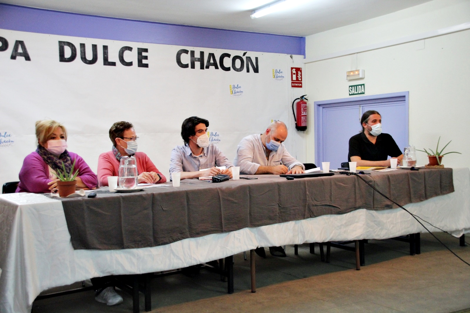 Charla Dulce Chacon 2