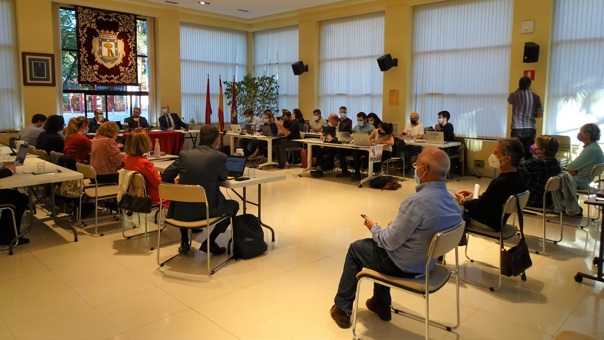 Pleno de noviembre de Hortaleza