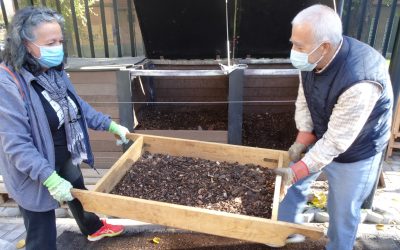 Compostaje, trueque vecinal y cocinas solares contra el cambio climático