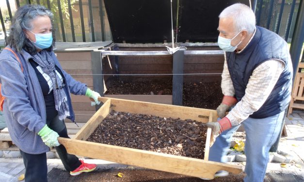 Compostaje, trueque vecinal y cocinas solares contra el cambio climático