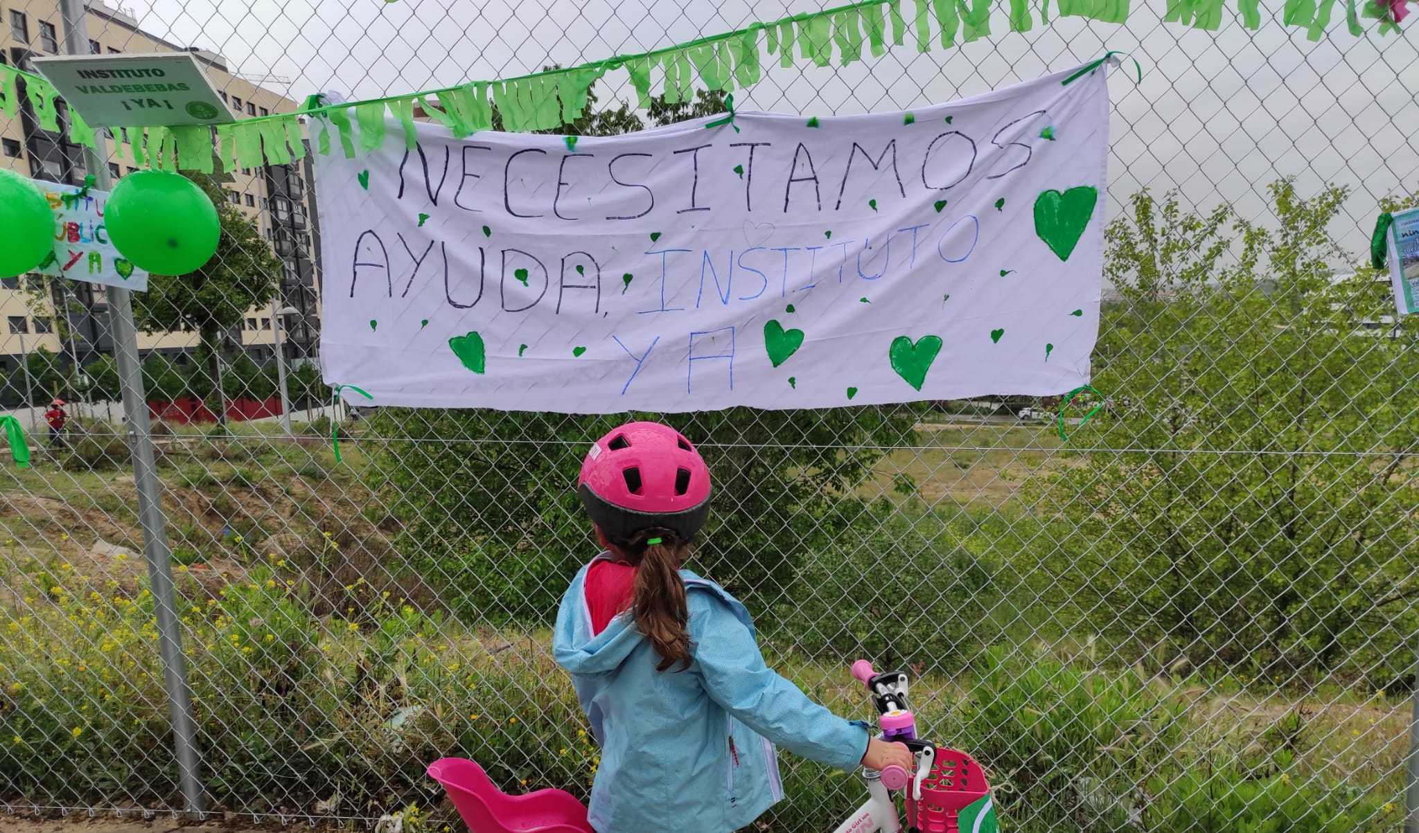 instituto público en Valdebebas