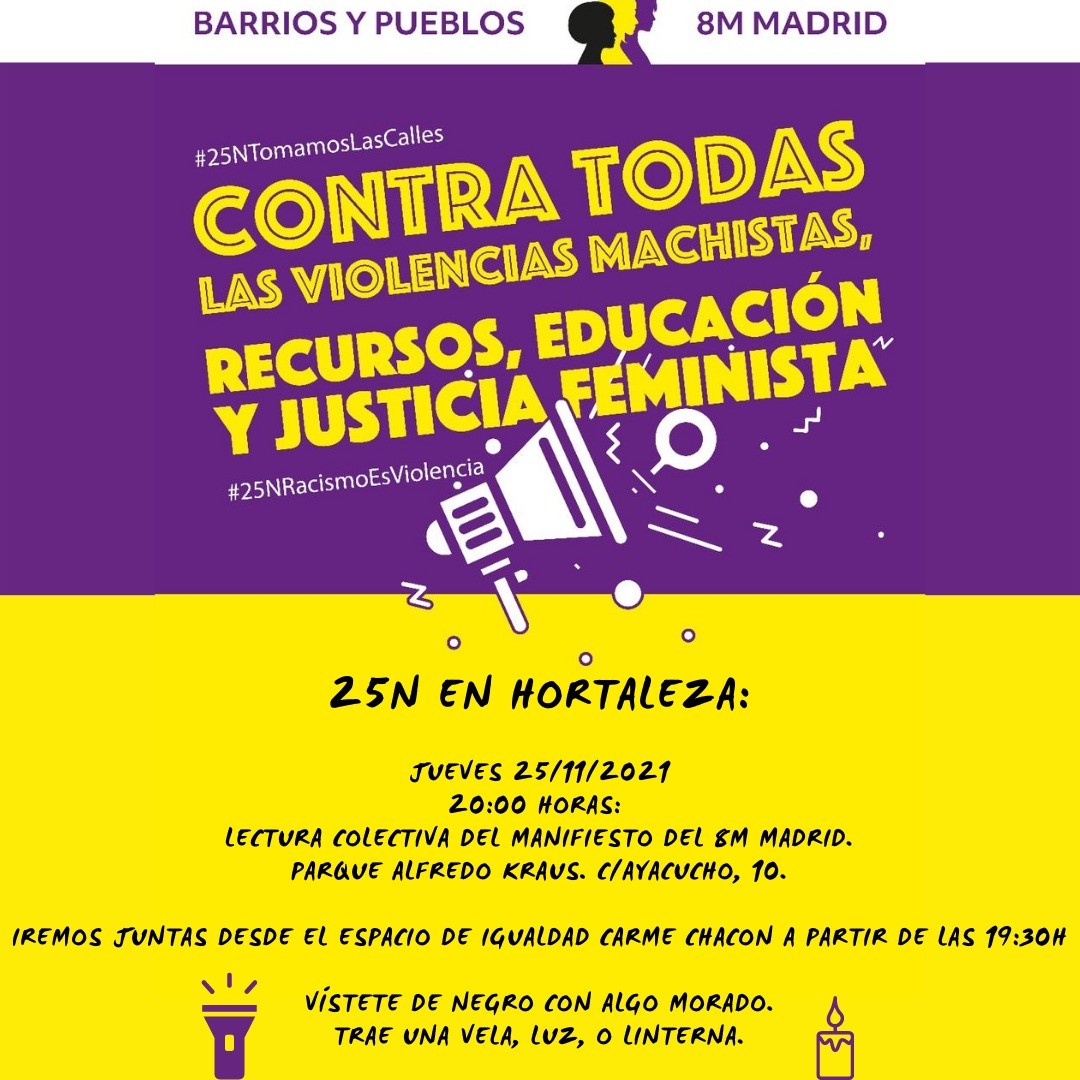 Violencias machistas