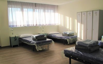 El centro Beatriz Galindo, nuevo recurso para mujeres sin hogar