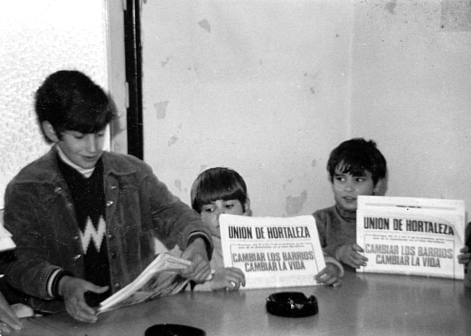 Ninos periodico La Union Hortaleza